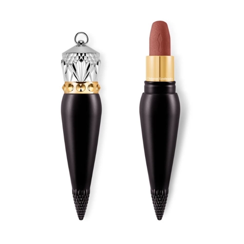 Christian Louboutin Velvet Matte Lipstick - Beige Very Gil 015M NIB